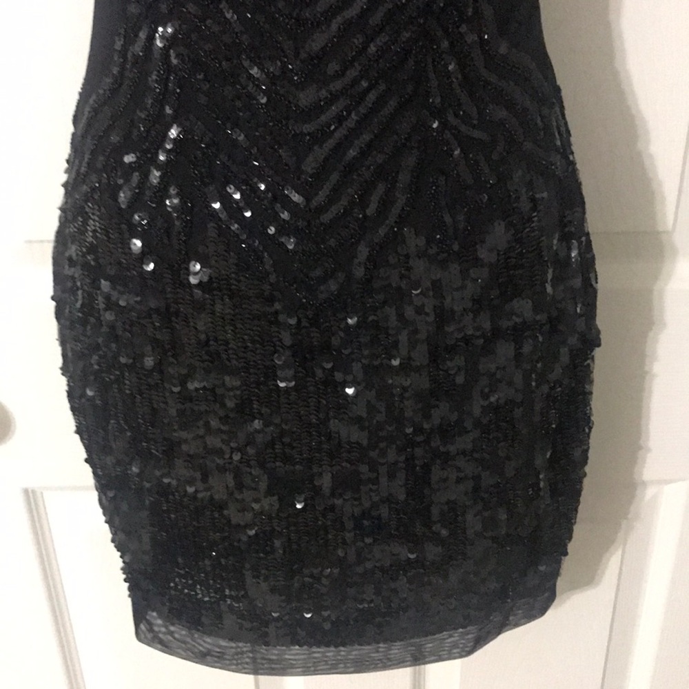 Bebe mini sequin dress - Picture 3 of 6